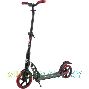 Самокат Novatrack Deft Pro 230FS.DEFT.BBK9 (черный/красный, 2019)